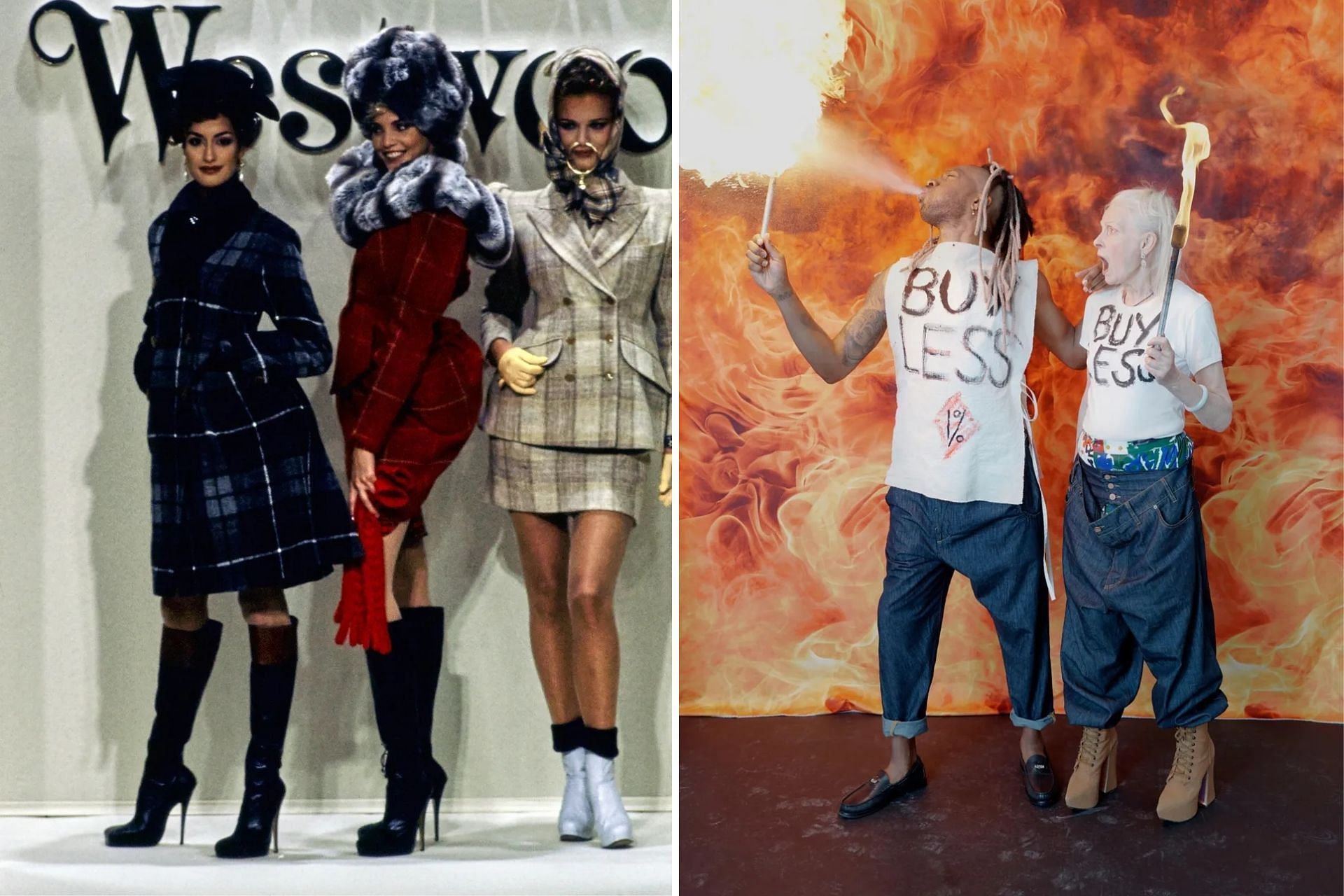 collections: Vivienne Westwood: 5 most famous iconic collections from the  designer