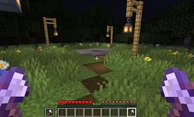 Minecraft player creates teleportation mechanic inspired by God of War Ragnarok