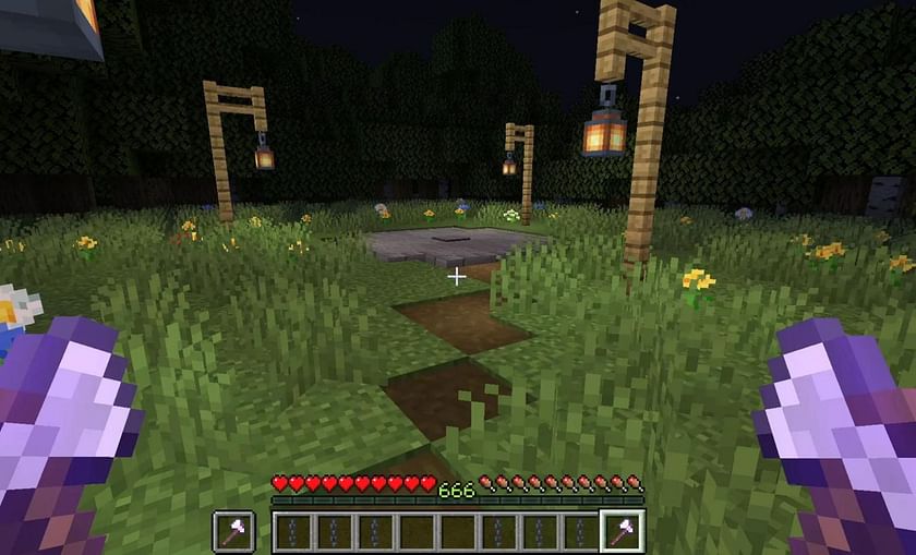 Minecraft player creates teleportation mechanic inspired by God of War  Ragnarok