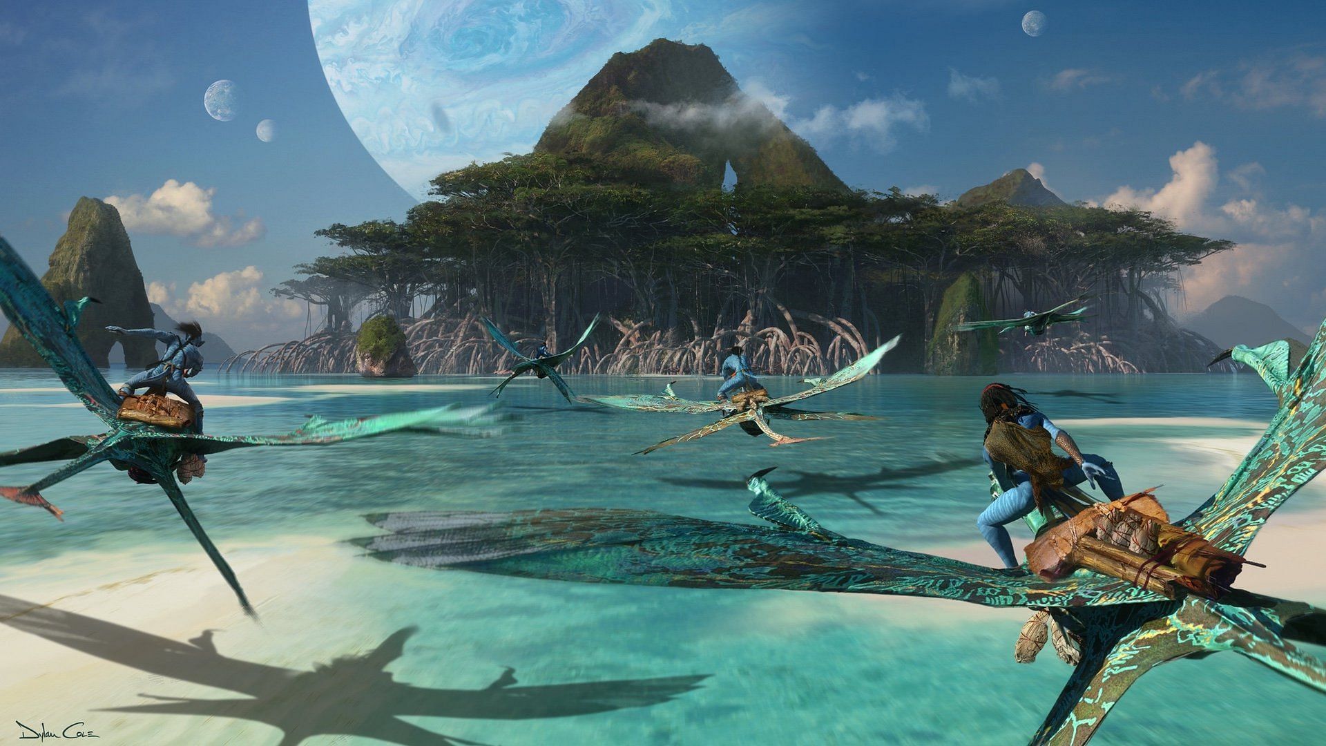 A still from Avatar The Way of Water (Image via 21st Century Studios)