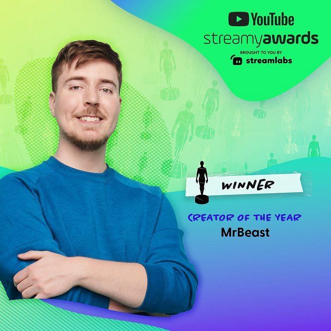 YouTube Streamy Awards 2022 All major winners in the streaming and