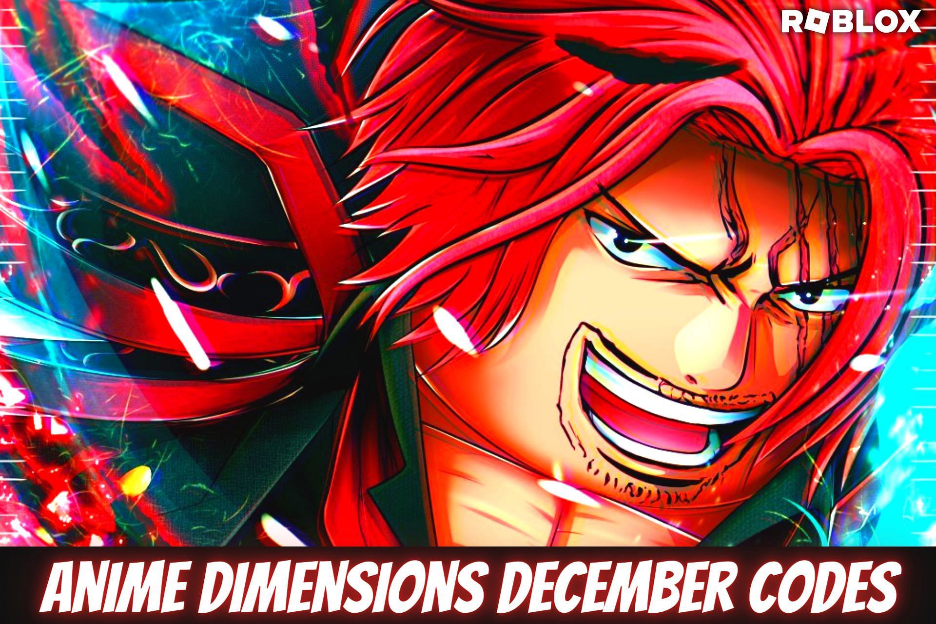 Anime Dimensions codes December 2023