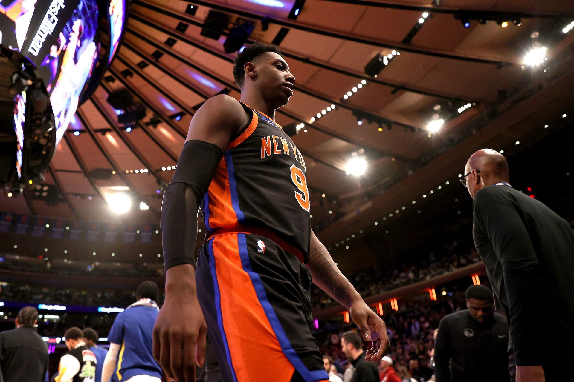 RJ Barrett will not play tonight for the New York Knicks.