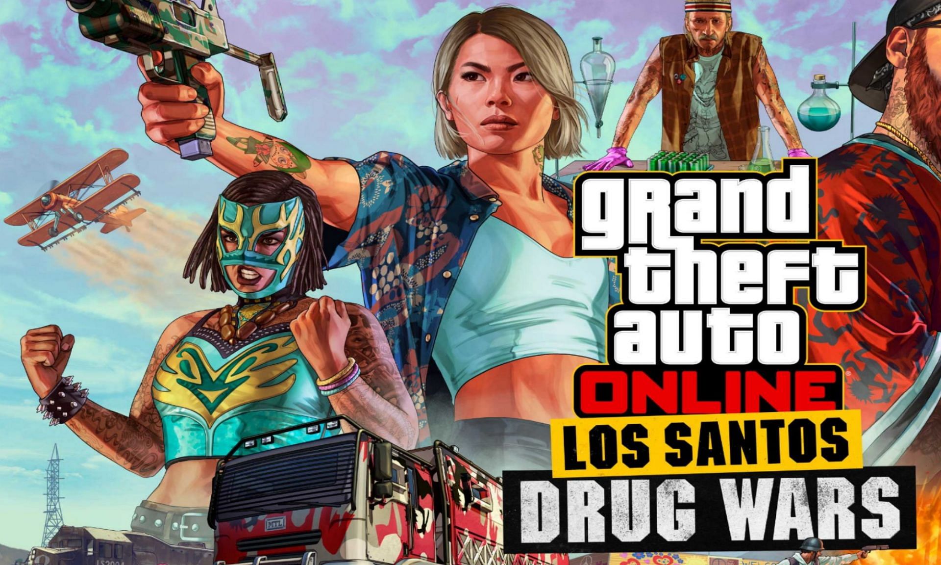 GTA Online gets Los Santos Drug Wars expansion next week