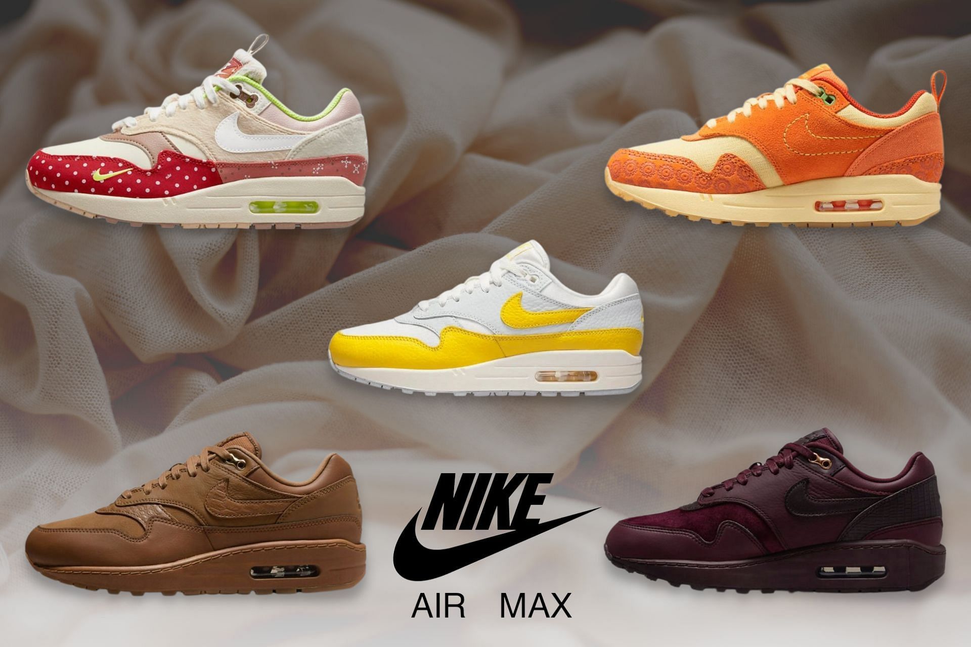 Nike 5 best women s Nike Air Max 1 colorways released in 2022