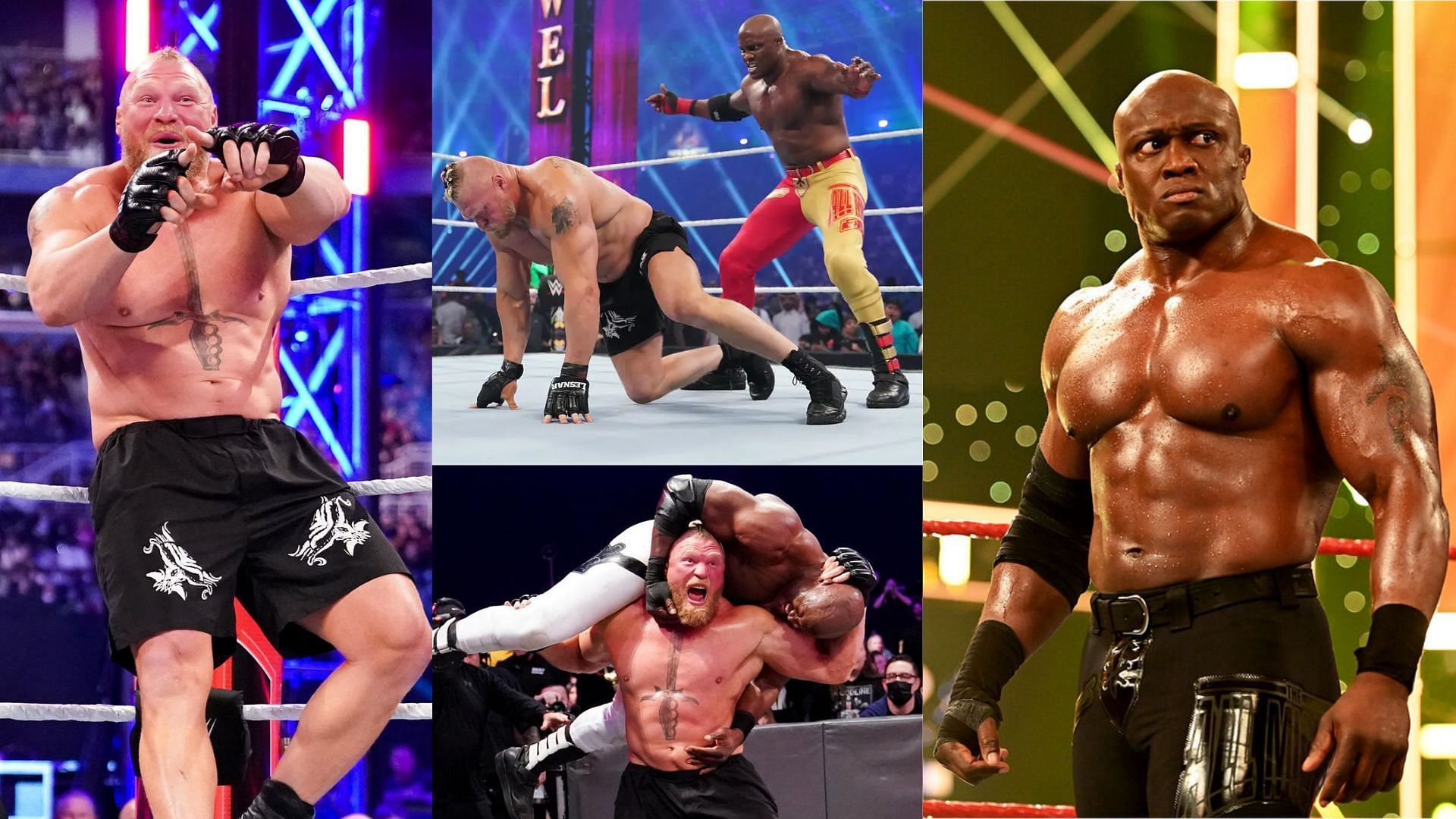 Bobby Lashley and Brock Lesnar&#039;s epic in 2022 needs a finale