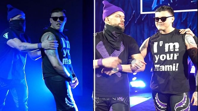 [WATCH] 'Blind' Dominik Mysterio has trouble walking without assistance after Asuka's blue mist attack