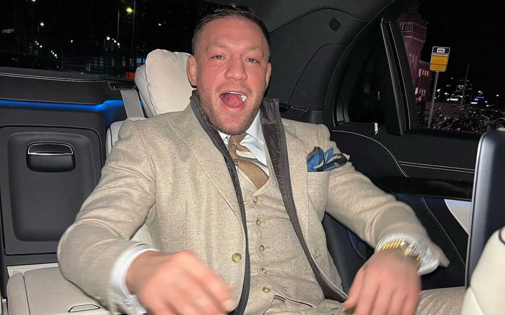 Conor McGregor [Image courtesy: @thenotoriousmma on Instagram]