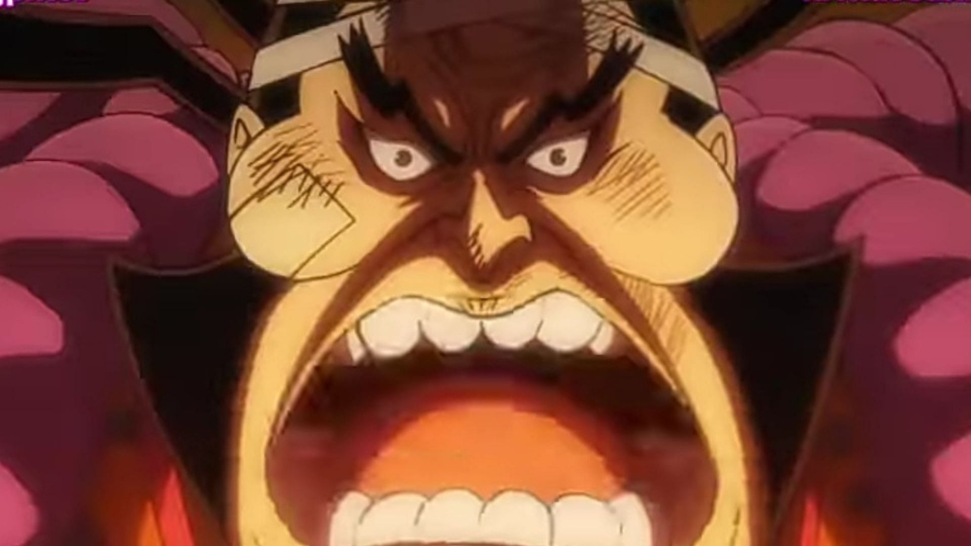 Raizo as seen in One Piece episode 1045 (Image via Toei Animation)