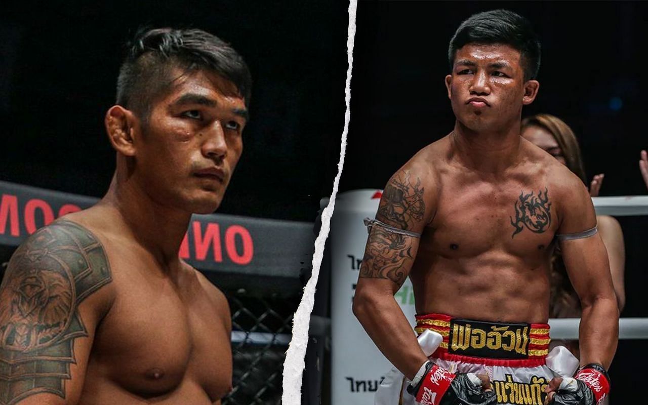 Aung La N Sang and Rodtang Jitmuangnon [Photo Credits: ONE Championship]