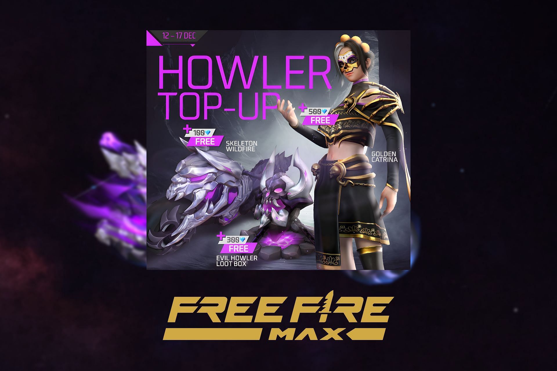 An event guide for Free Fire MAX