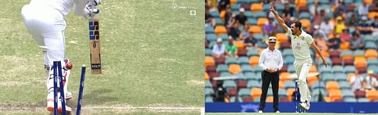 Watch: Australia's Mitchell Starc castles Rassie van der Dussen with a peach for his 300th Test wicket