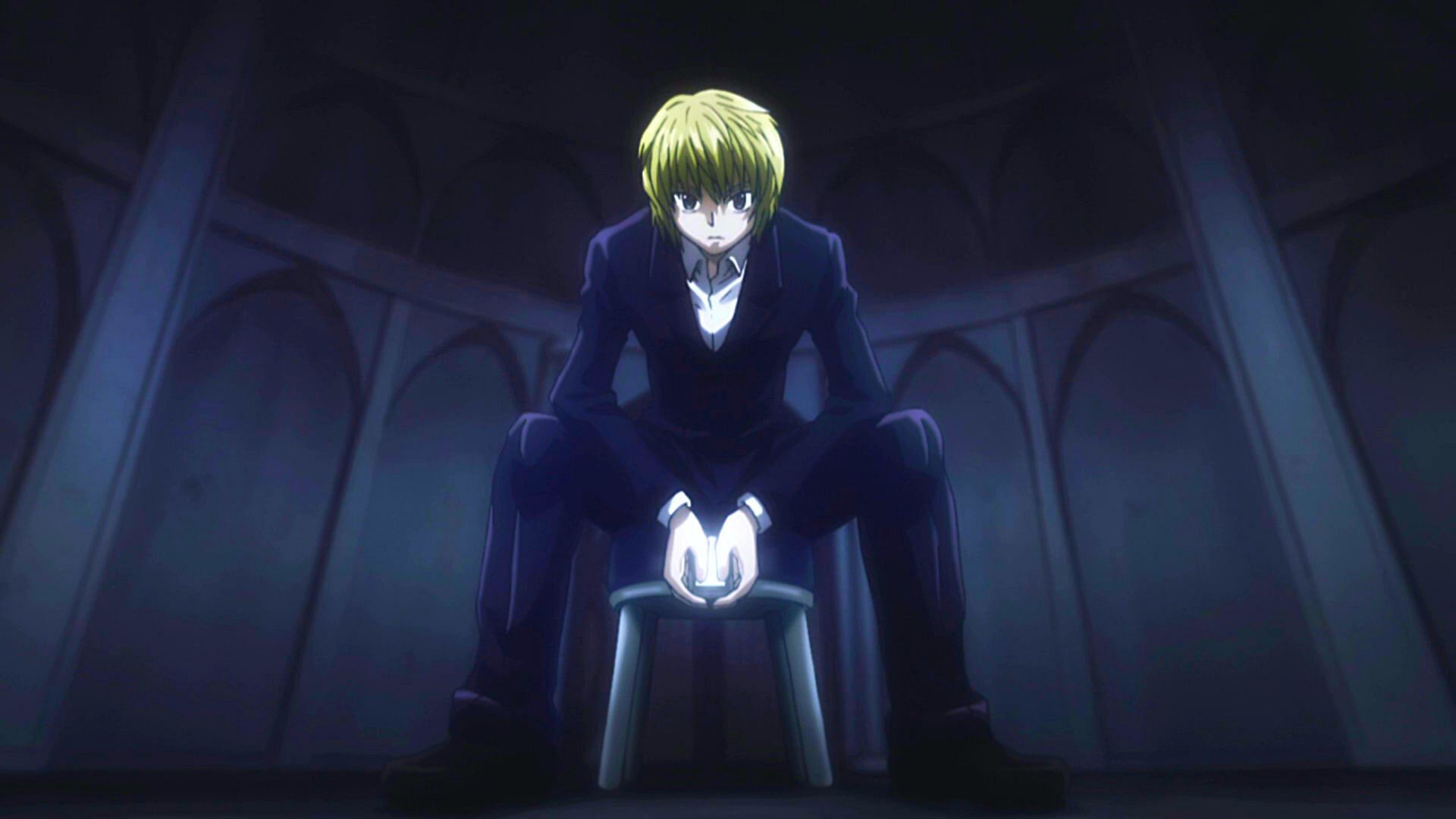 kurapika | Hunter anime, Kurapika's chains, Hunter x hunter | Hunter anime,  Hunter x hunter, Kurapika's chains