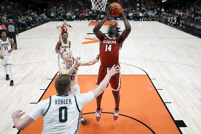 Alabama Crimson Tide vs. Houston Cougars Prediction, Odds, Lines, Picks, and Preview - December 10 | 2022/23 NCAA Basketball Regular Season