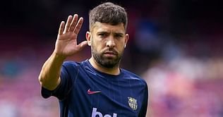 "They are doing phenomenal" - Jordi Alba heaps praise on six Barcelona youngsters, tips them to have a great future