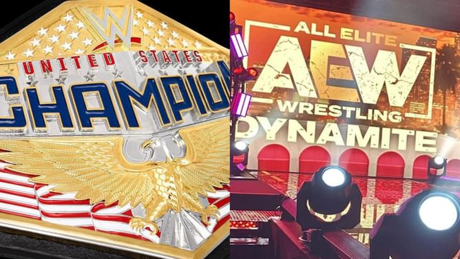 Watch: Former WWE United States Champion seemingly teases sinister gimmick in AEW with a throwback video