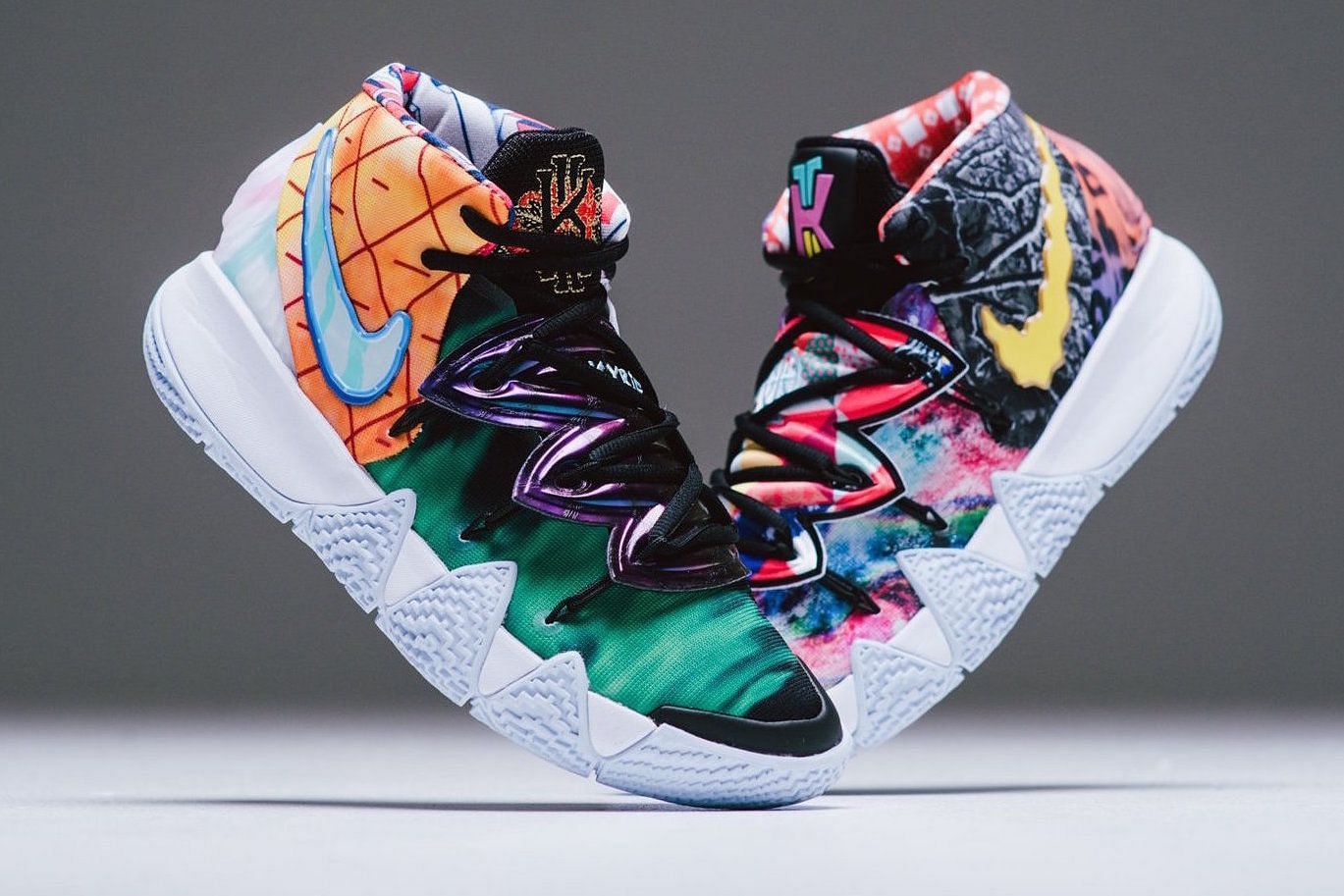 These Kyrie Irving shoes look incredible (Image via Nike)