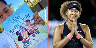 Naomi Osaka, the 'author' shares her joy over the release of her first children's book