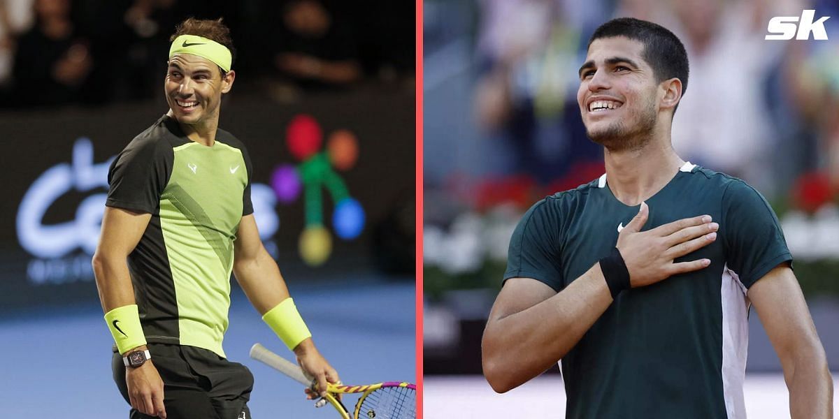 Rafael Nadal and Carlos Alcaraz to play an exhibition match in Las