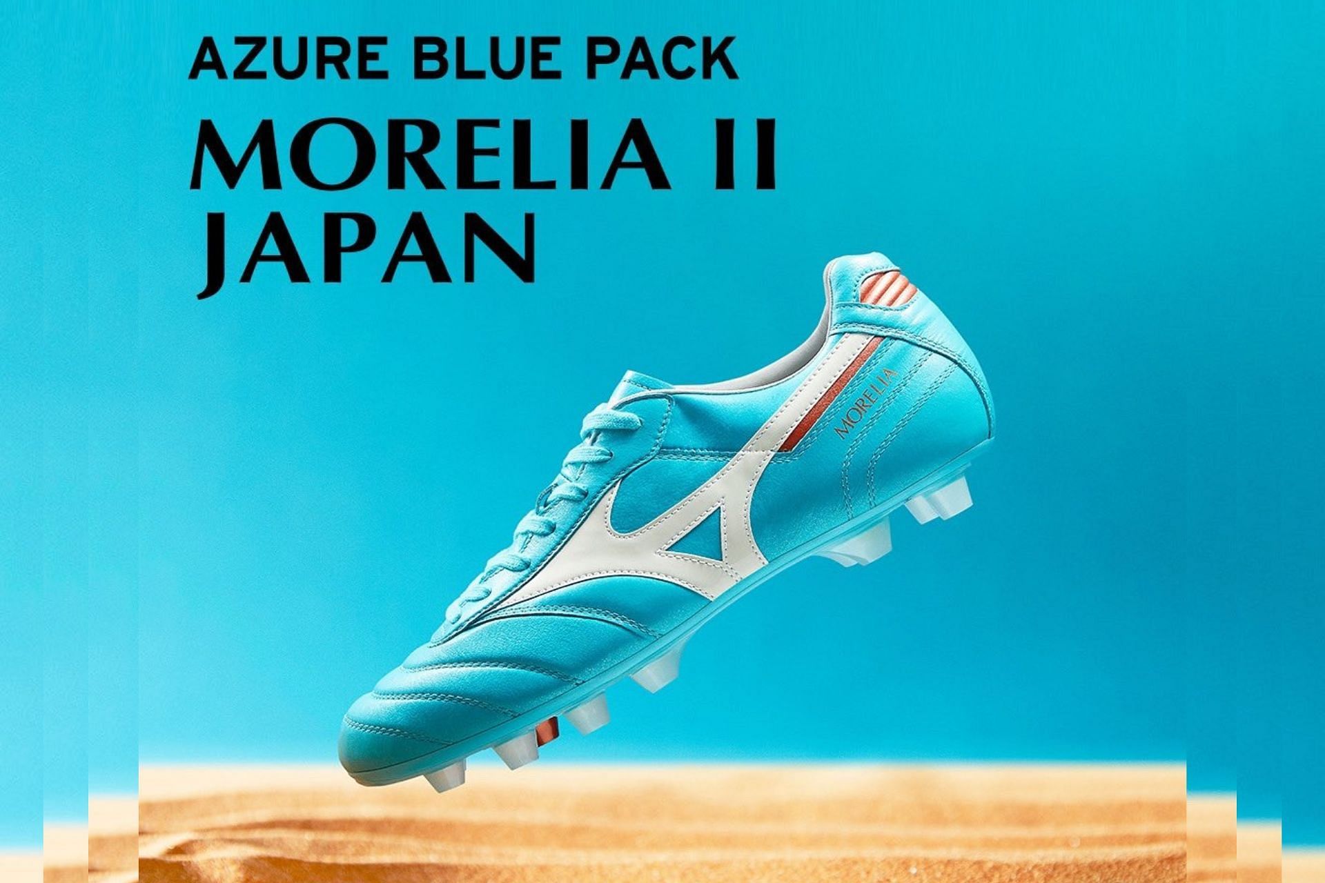 2022 FIFA World Cup: Mizuno 'Azure Blue' Pack: Where to buy, price