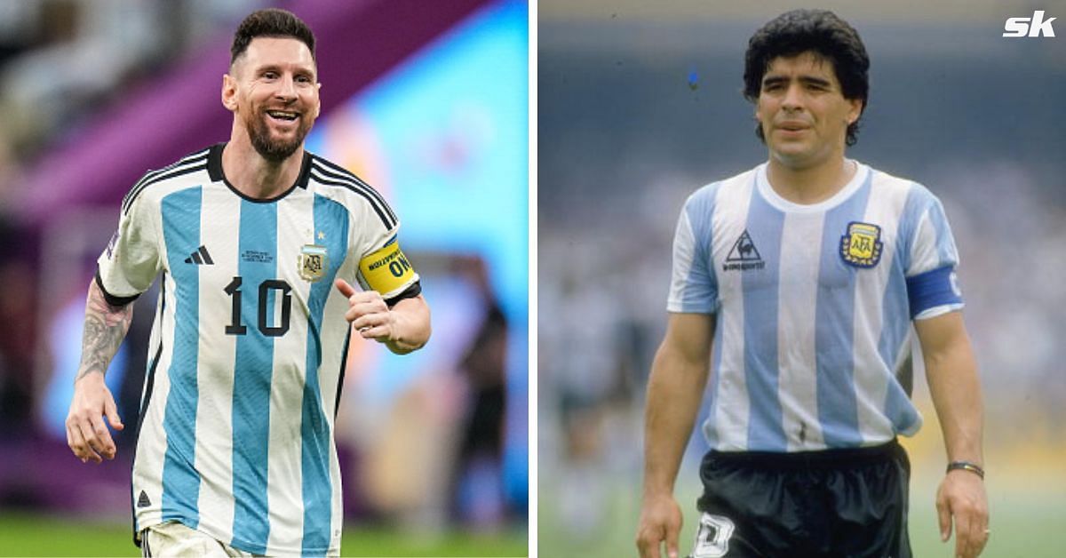 Diego Maradona will still be the GOAT even if Messi wins the World Cup, says Stan Collymore.