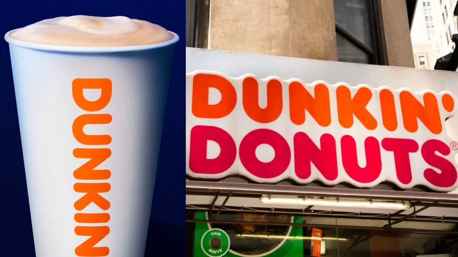 Dunkin&rsquo; Donuts debuts new Brown Butter Toffee Latte on its menu (Image via Alex Tai/SOPA Images/LightRocket/Getty Images)