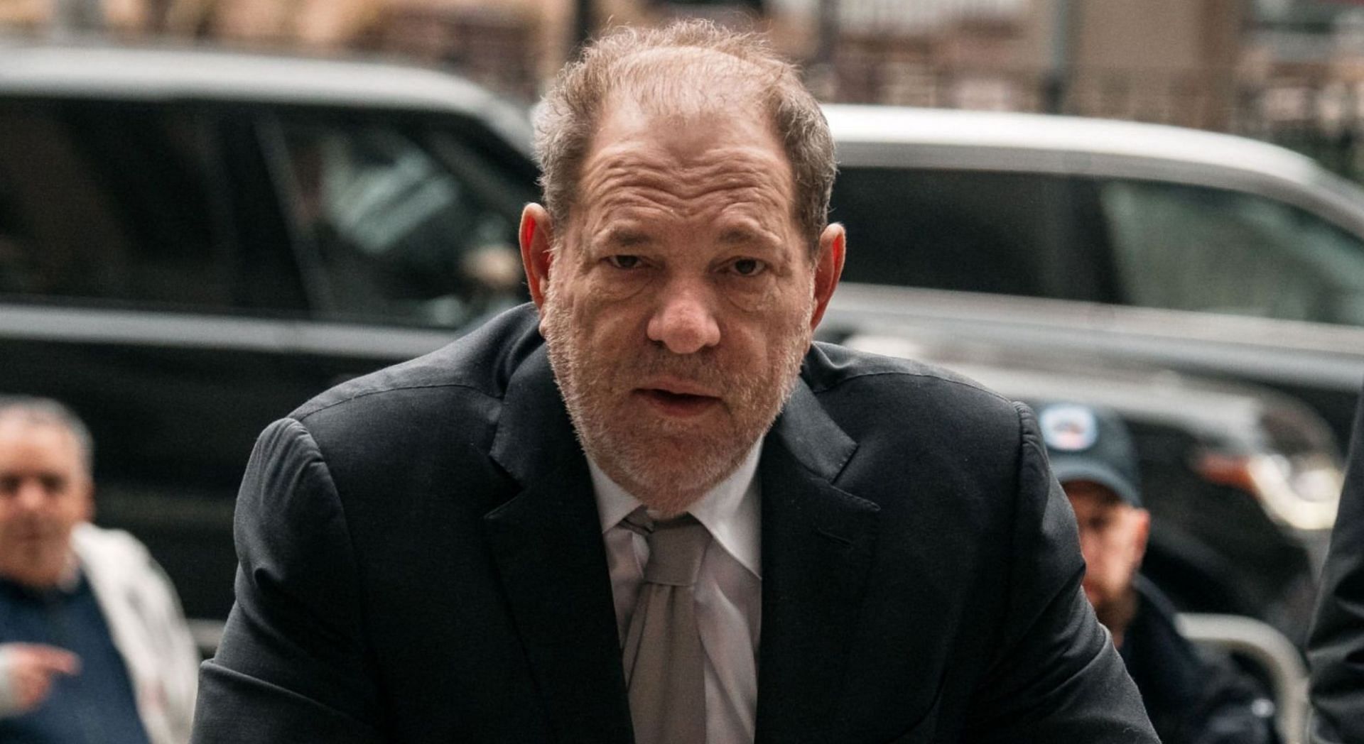 Harvey Weinstein has been convicted of three new counts in a Los Angeles trial (Image via Getty Images)