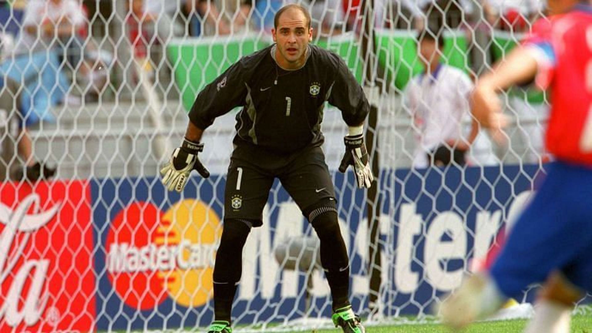 Marcos was a legendary shot-stopper for the 2002 World Cup winning team. 