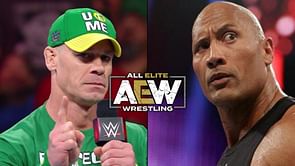 Major AEW star references Dwayne 'The Rock' Johnson and John Cena amidst fiery rant against top talent on Dynamite