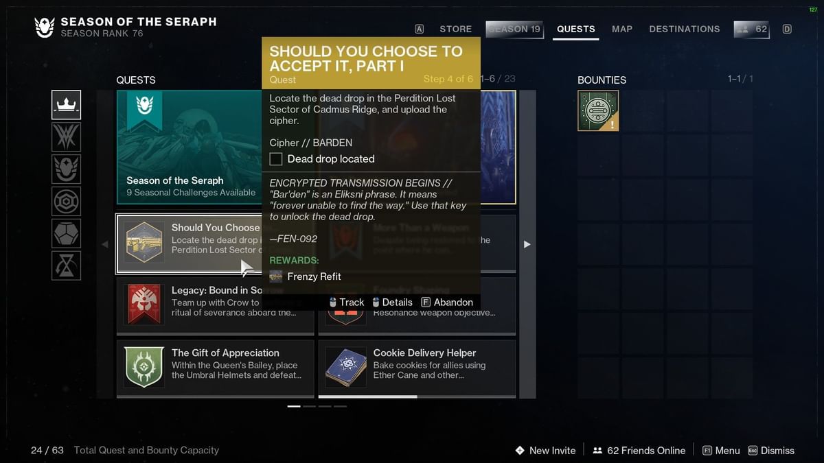 Destiny 2 Revision Zero catalyst guide Should you choose to accept it