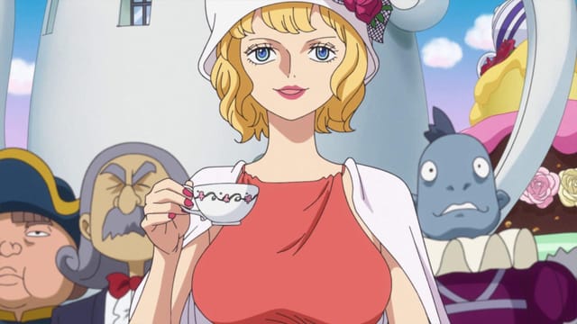 Did One Piece chapter 1070 reveal that Stussy was a member of MADS?