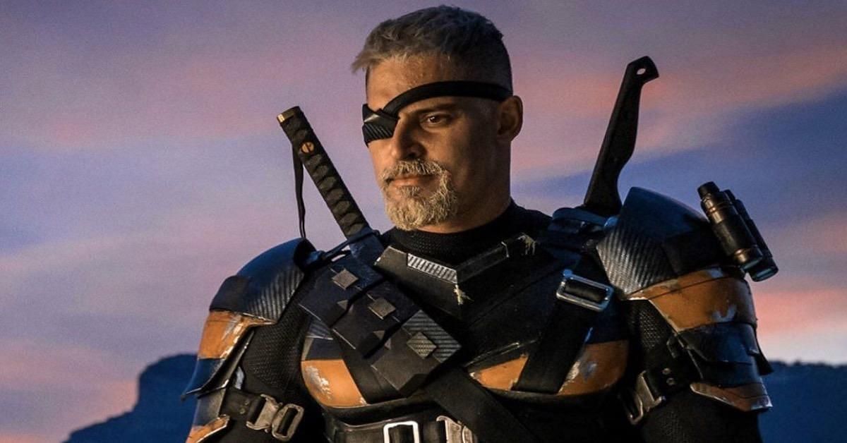 Deathstroke in Justice League (Image via DC)