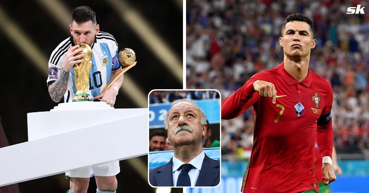 Vincent Del Bosque weighs in on the Messi-Ronaldo rivalry.