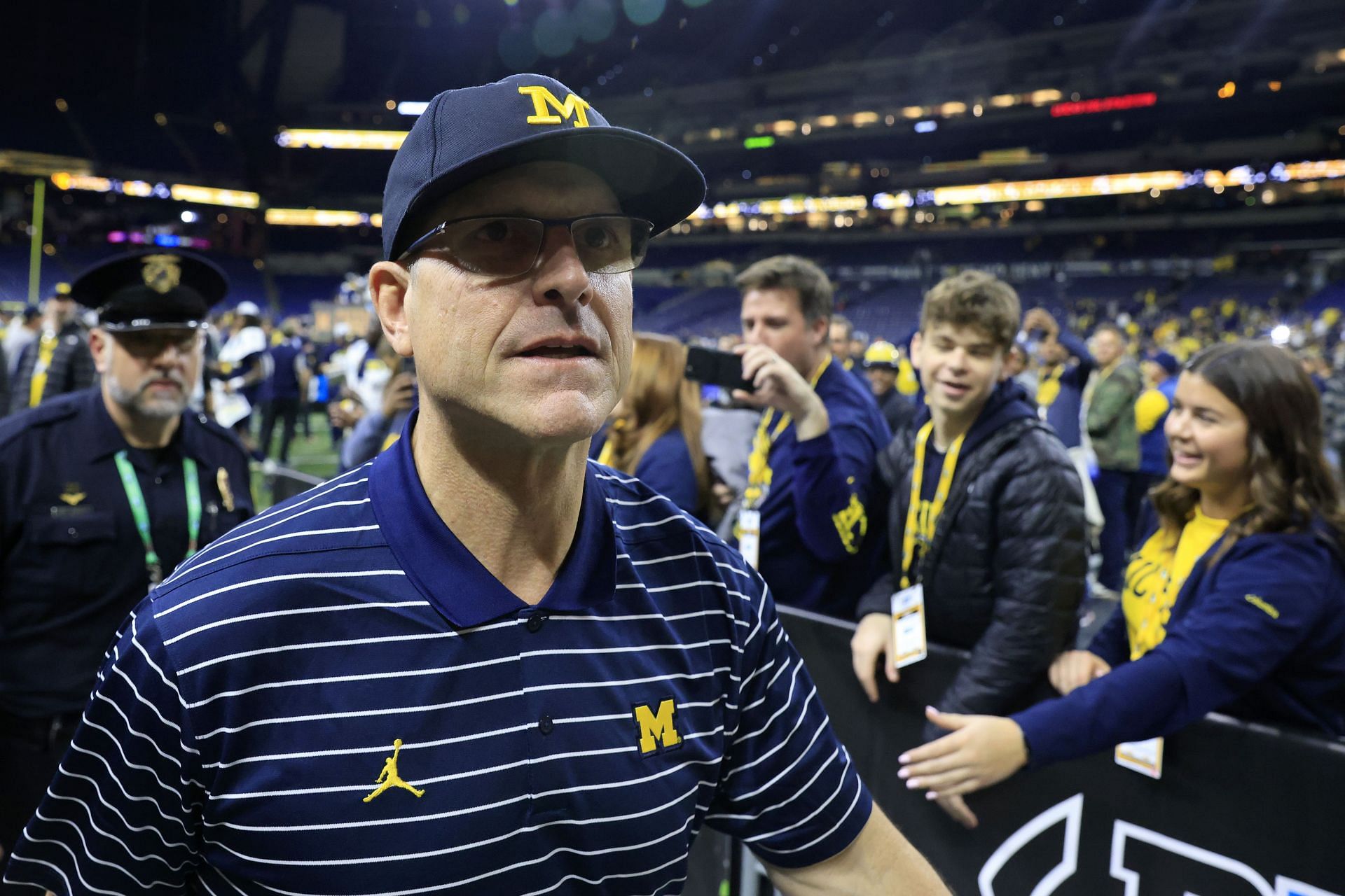 Jim Harbaugh has said he won&#039;t be returning to NFL
