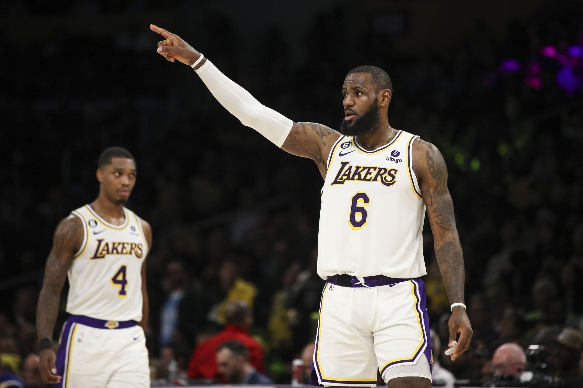 LeBron James on Dennis Schröder's Return to Lakers: 'So Damn Happy to Have  You Back', News, Scores, Highlights, Stats, and Rumors