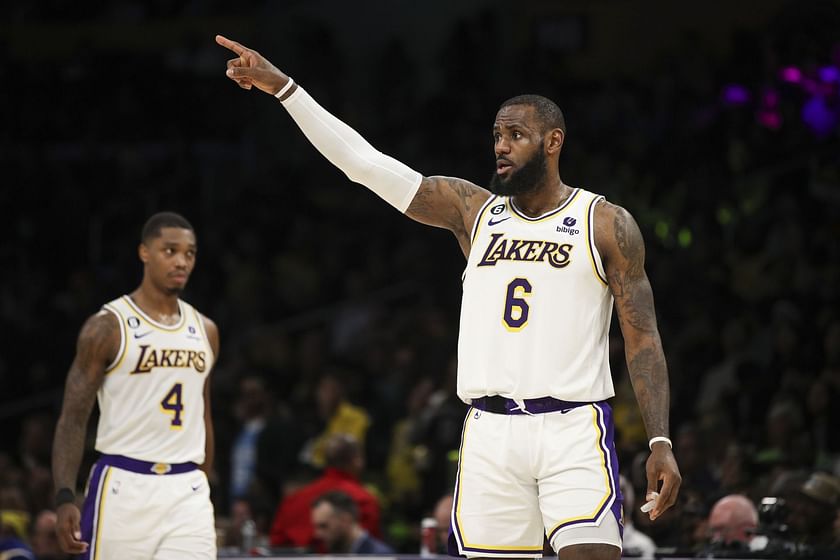 NBA 2022: LeBron James, Los Angeles Lakers def Washington Wizards