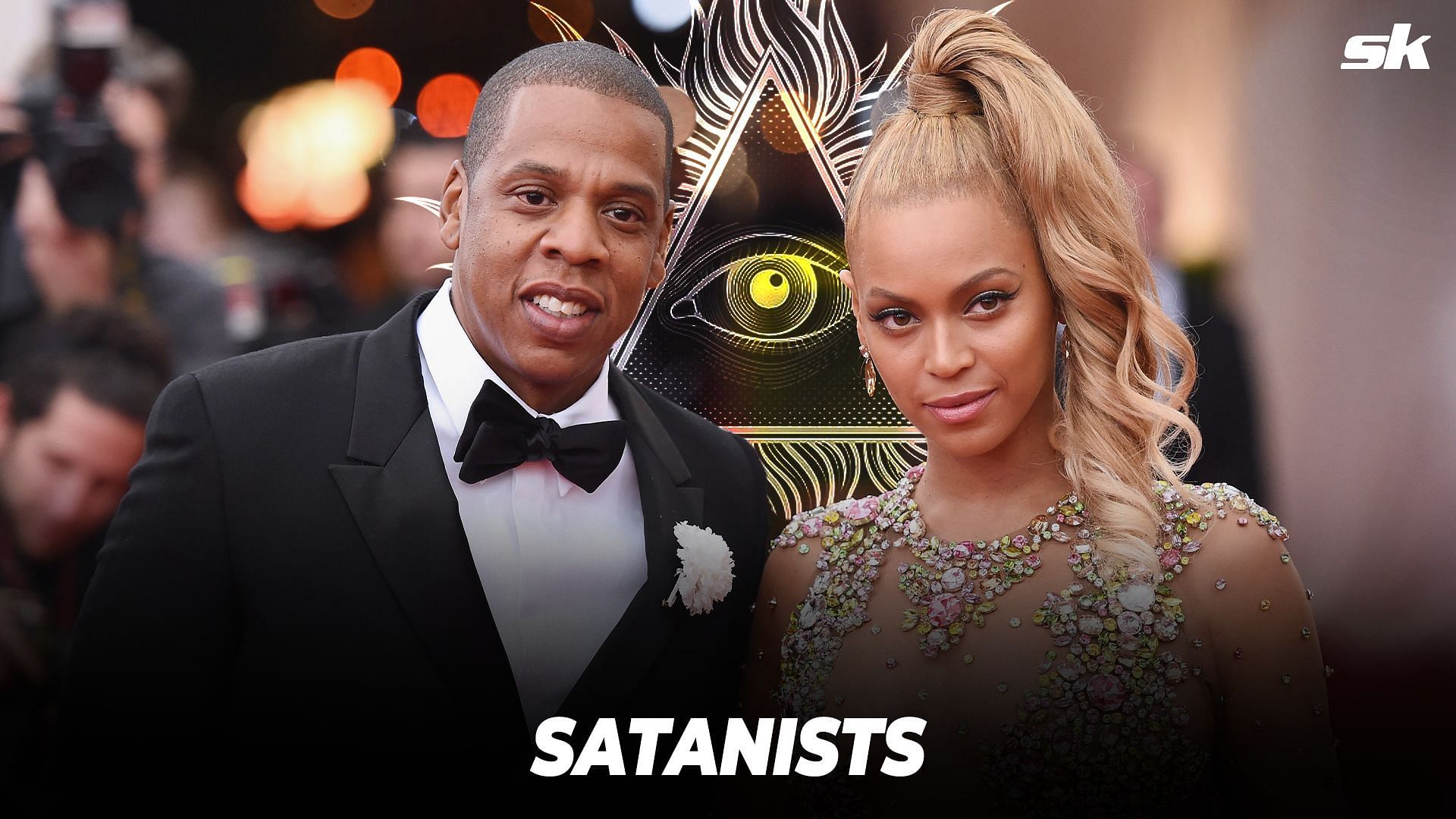 They're being controlled by Satanism' - Ex-Chiefs RB claims Jay-Z and  Beyonce work for the Illuminati