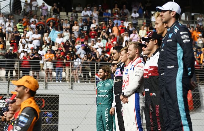 In Photos: F1 drivers and their Christmas celebrations