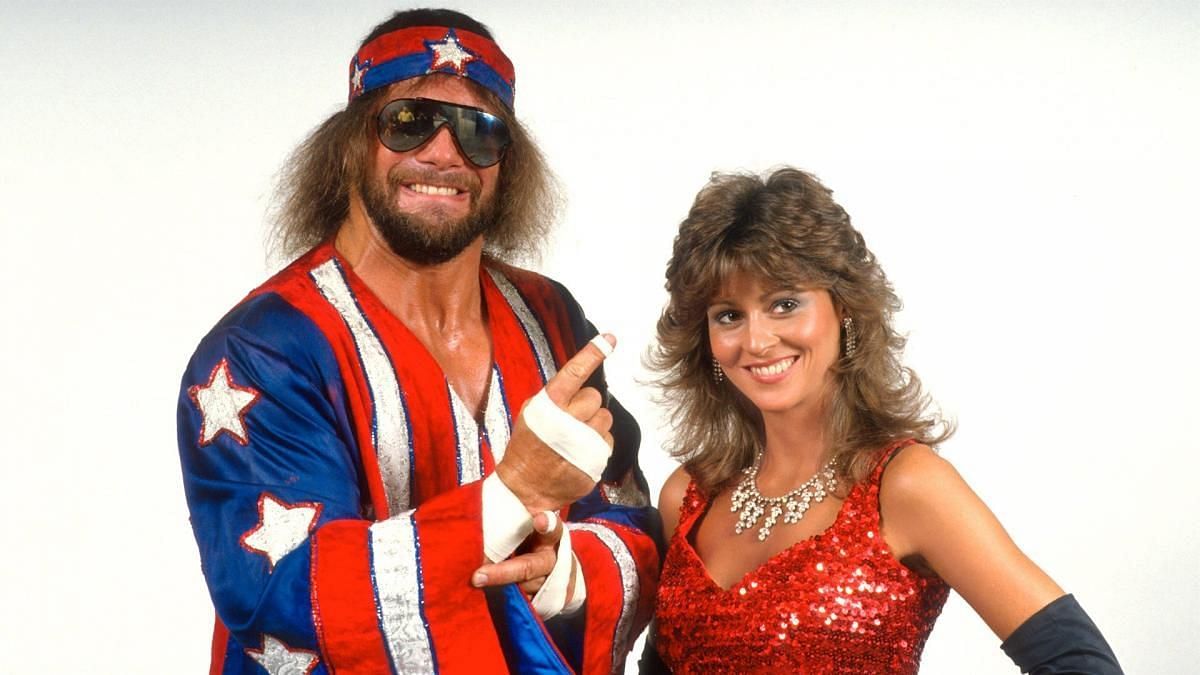 Randy Savage and Miss Elizabeth are an iconic pair!