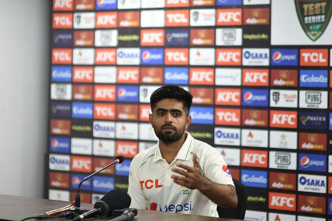 "If you take pressure, your game goes down" - Babar Azam ahead of critical Test series against New Zealand