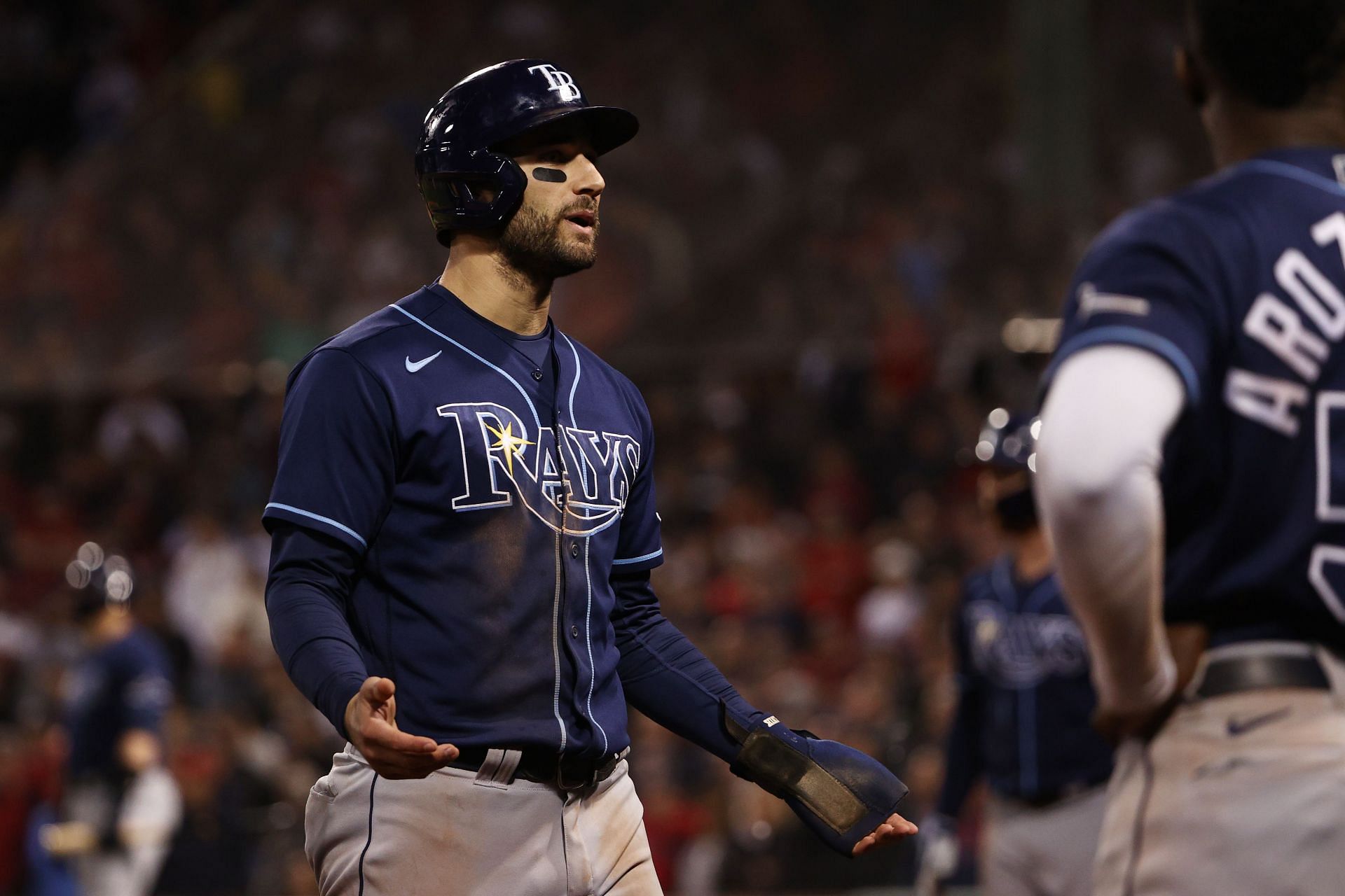 Kevin Kiermaier and Bo Bichette were asked by MLB who do they