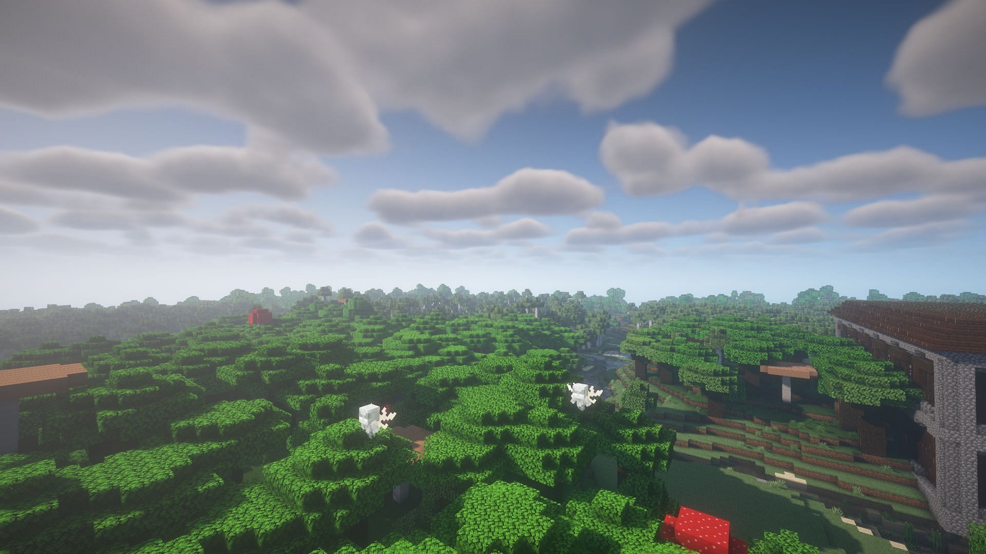 BSL shaders for version 1.19.3 (Image via Minecraft)