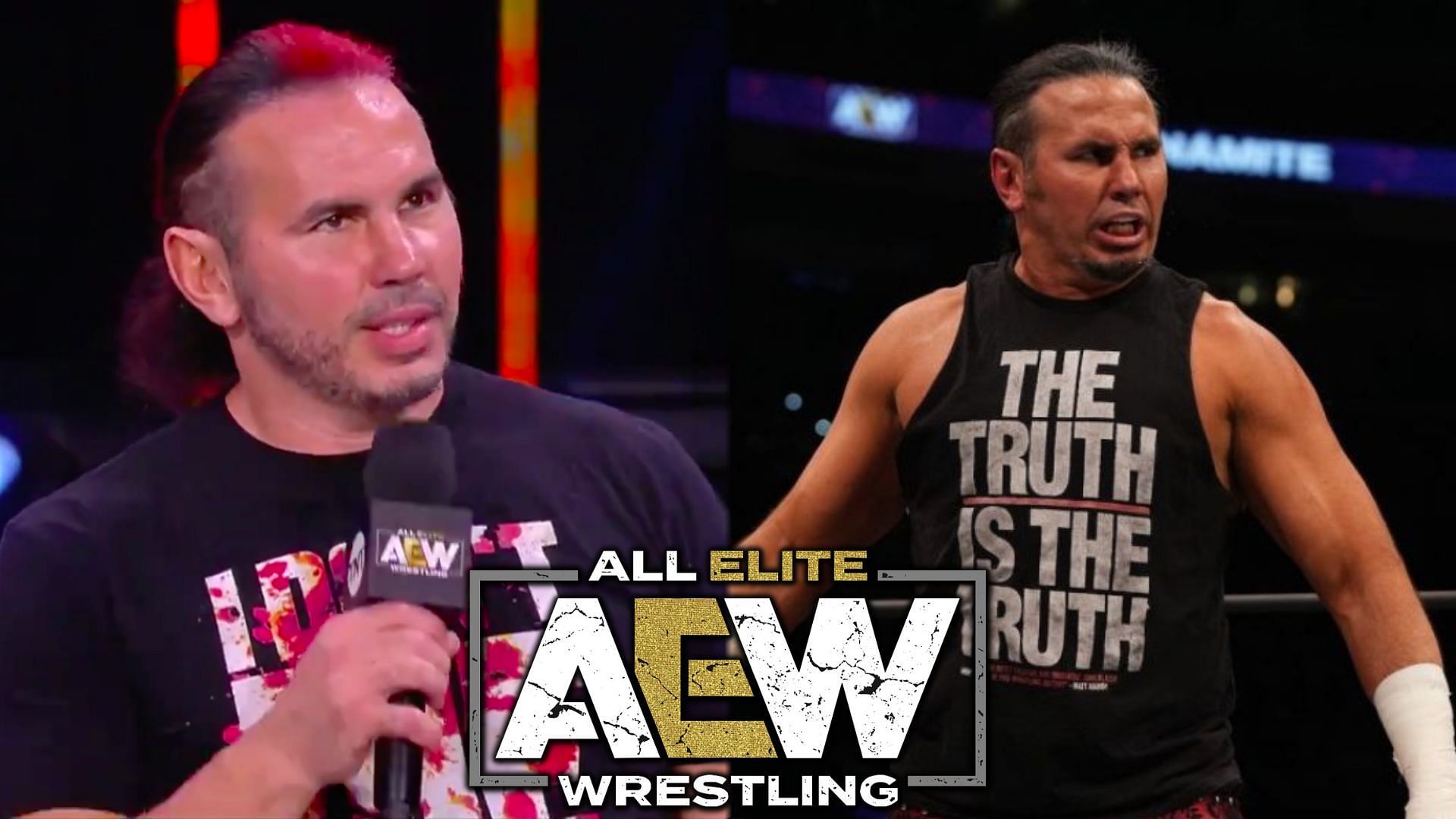 Matt Hardy has over 20 years of pro wrestling experience.