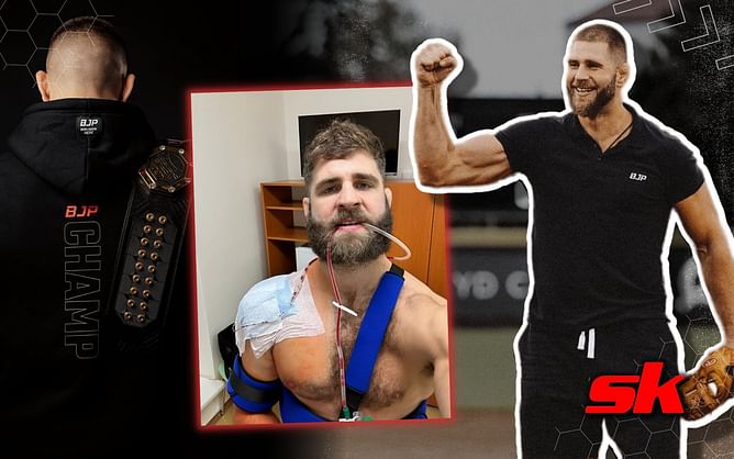 Jiri Prochazka says he wanted to fight at UFC 282 despite gruesome shoulder injury