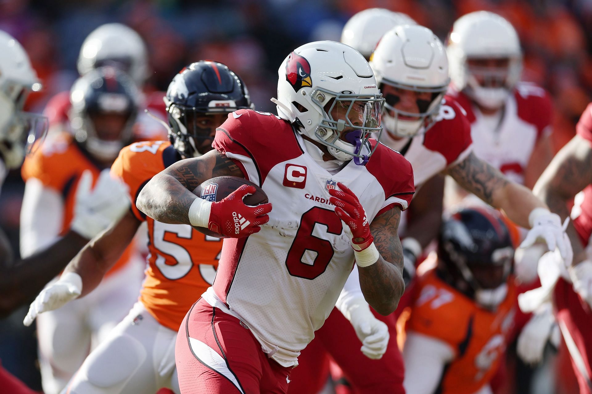 Arizona Cardinals v Denver Broncos