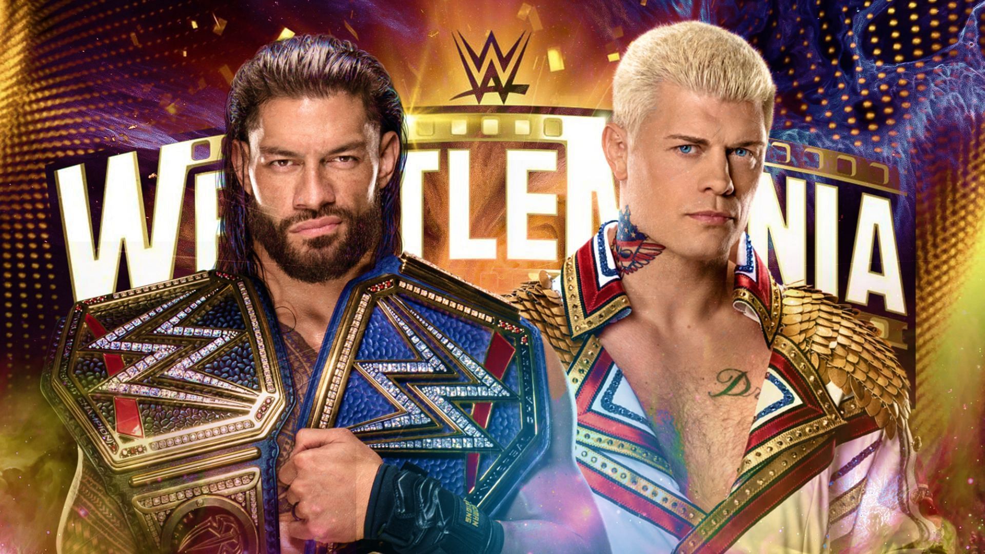 Cody Rhodes versus Roman Reigns is a match the WWE Universe wants to see in Hollywood