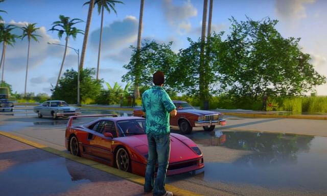 Fan makes GTA Vice City Remake in Unreal Engine 5 using GTA 5 mods