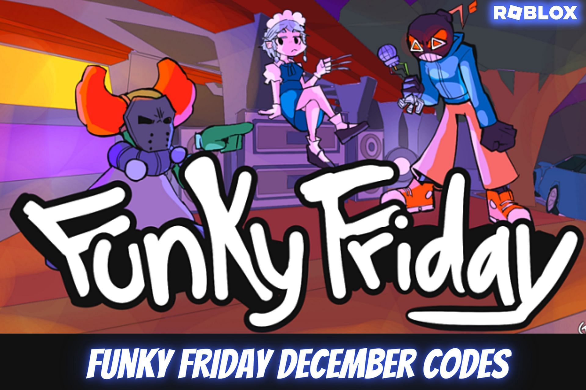 Funky Friday Codes December 2023