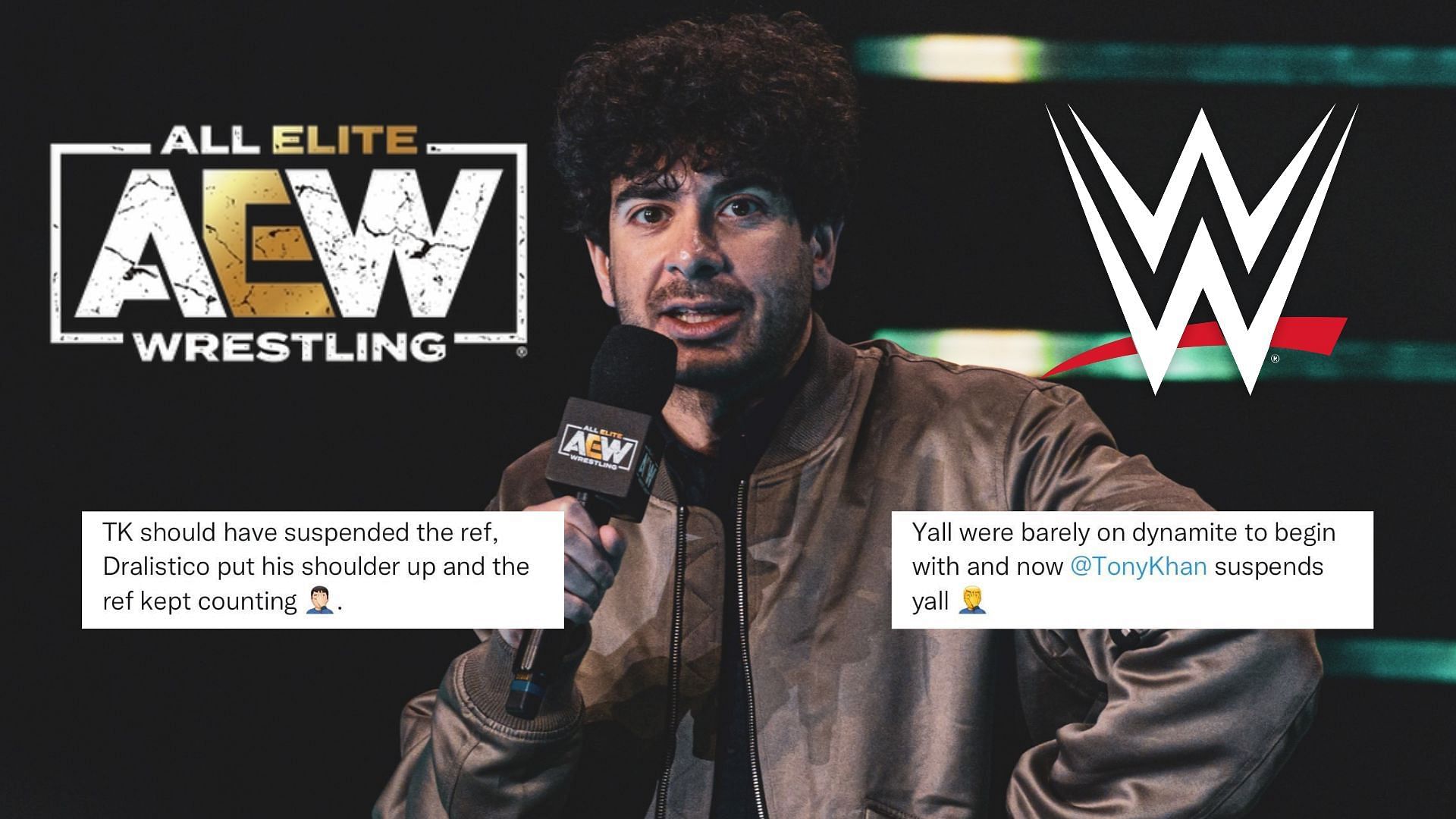 Twitter has reacted to Tony Khan suspending an AEW star