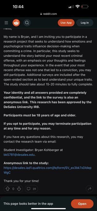 Bryan Kohberger Reddit History